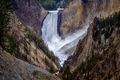 Lower Falls of the Yellowstone River, Yellowstone National Park, Wyoming-Flickr.jpg