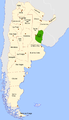 Provincia de Entre Ríos - localización en Argentina.png