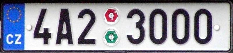 Soubor:CZ plate euro.jpg