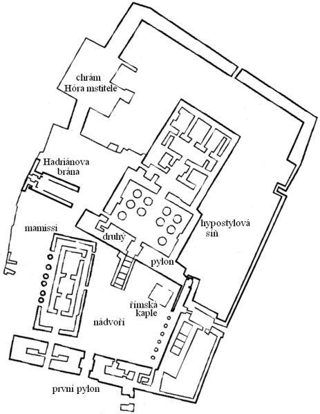 Soubor:Mapa Esetina chrámu Philae.jpg