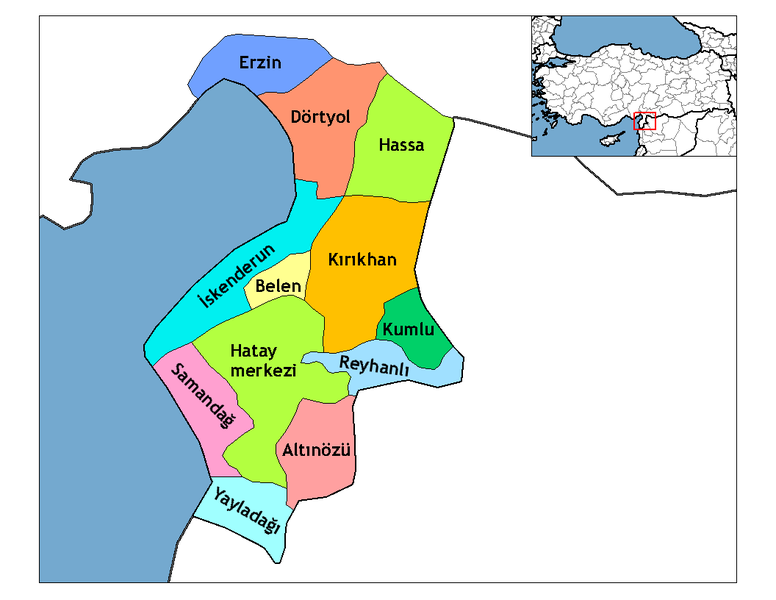 Soubor:Hatay districts.png