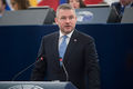 Future of Europe debate with Peter Pellegrini Slovak Prime Minister (33481904388).jpg
