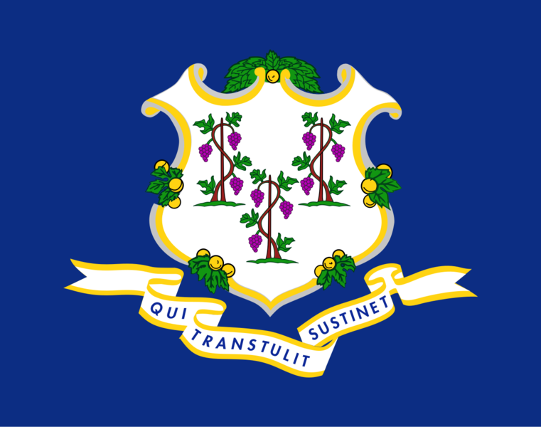 Soubor:Flag of Connecticut.png