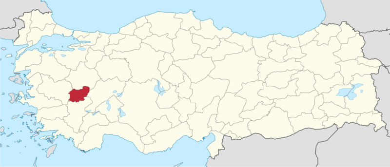 Soubor:Uşak in Turkey.png