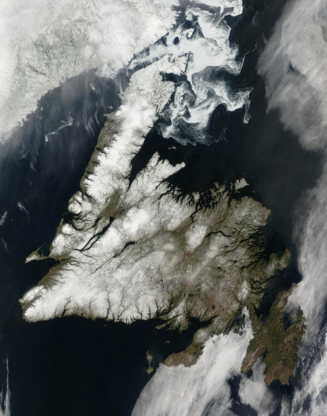 Soubor:Newfoundland NASA.jpg