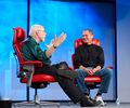 Walt Mossberg and Steve Jobs-2007-Flickr.jpg