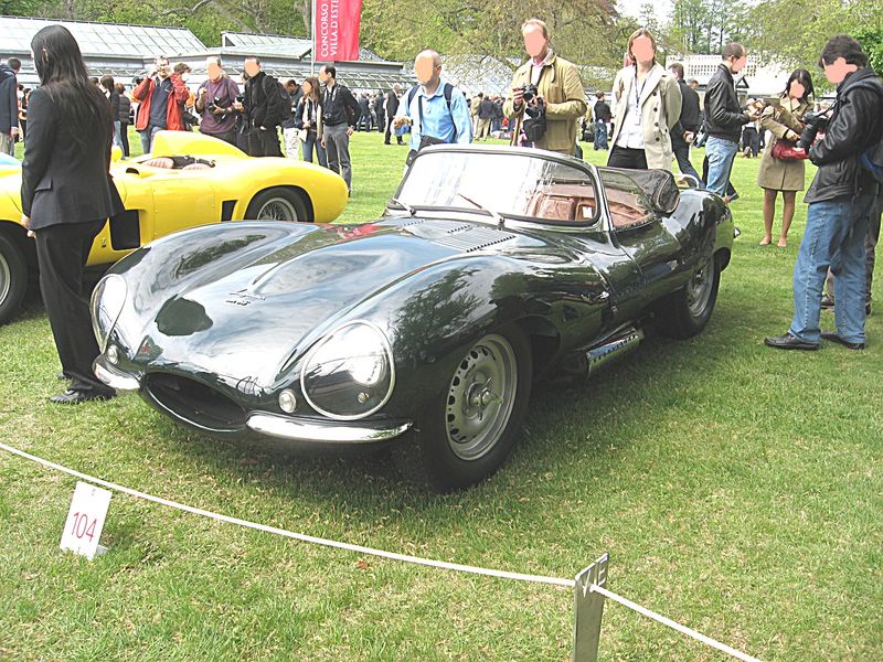 Soubor:Jaguar Xk-SS Front-view.JPG