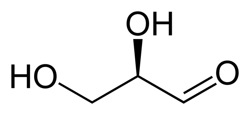 Soubor:D-glyceraldehyde-2D-skeletal.png