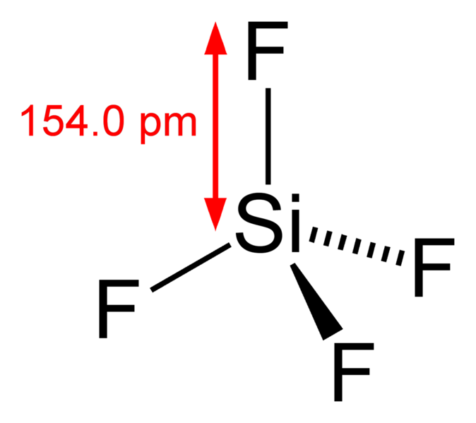 Soubor:Silicon-tetrafluoride-2D-dimensions.png