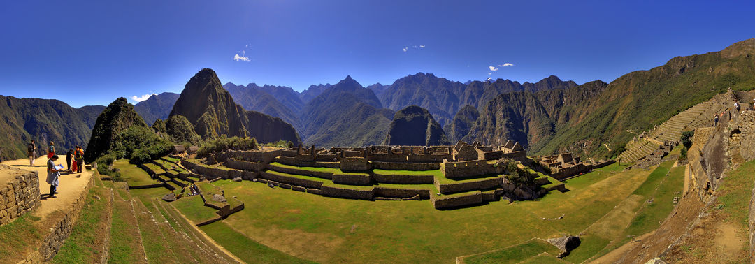 Panorama Machu Picchu