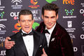 Premios Goya 2020 - Antonio Banderas y Jon Kortajarena.jpg