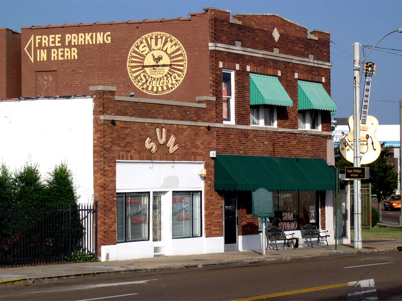 Soubor:Sun Studio, Memphis.jpg