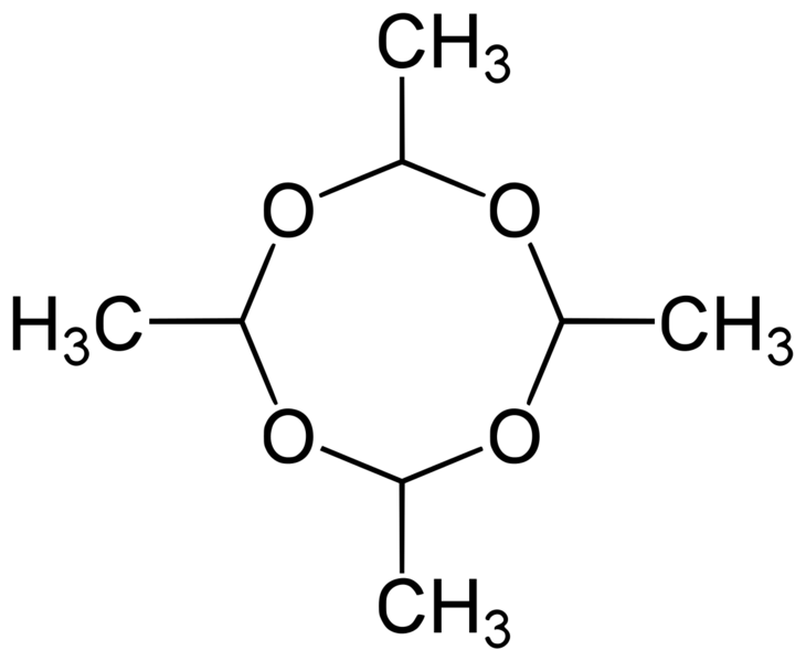 Soubor:Metaldehyde structure.png