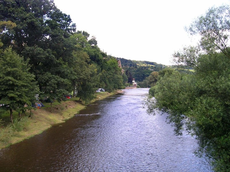 Soubor:Malá Skála, Jizera River.jpg