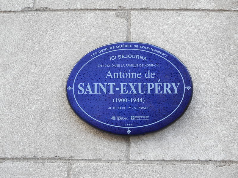 Soubor:Plaque Antoine de Saint-Exupery.jpg