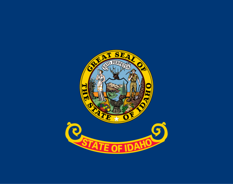 Soubor:Flag of Idaho.png