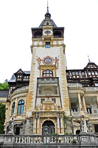 The magnificent Peles Castle (2012)