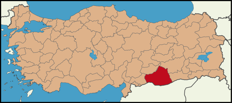 Soubor:Latrans-Turkey location Şanlıurfa.png