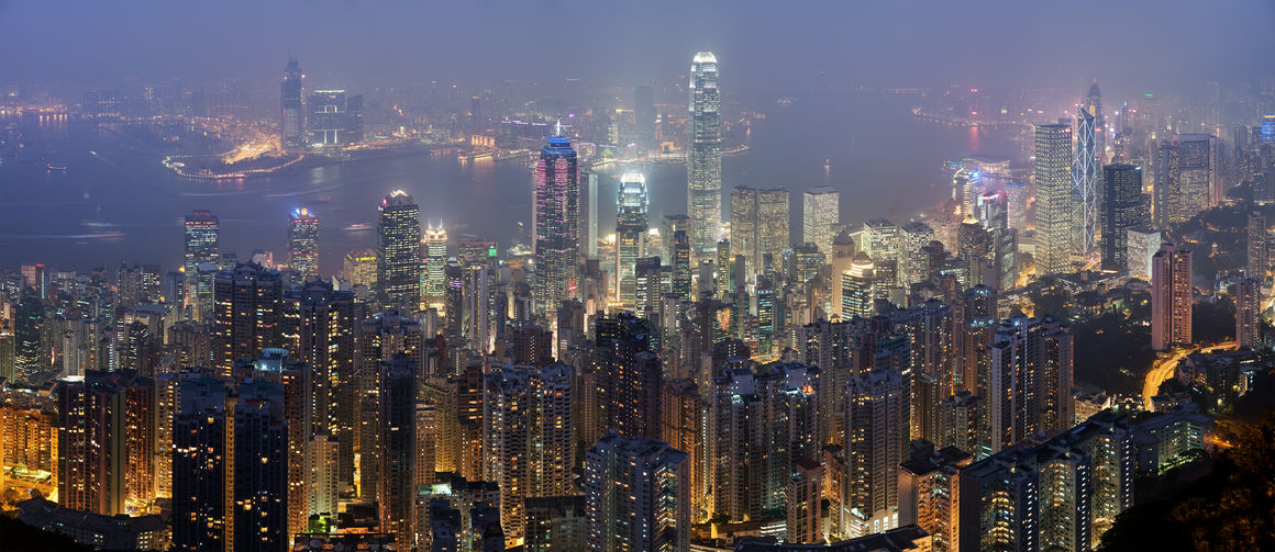 Panorama Hongkongu