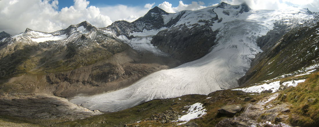 Panorama ledovce