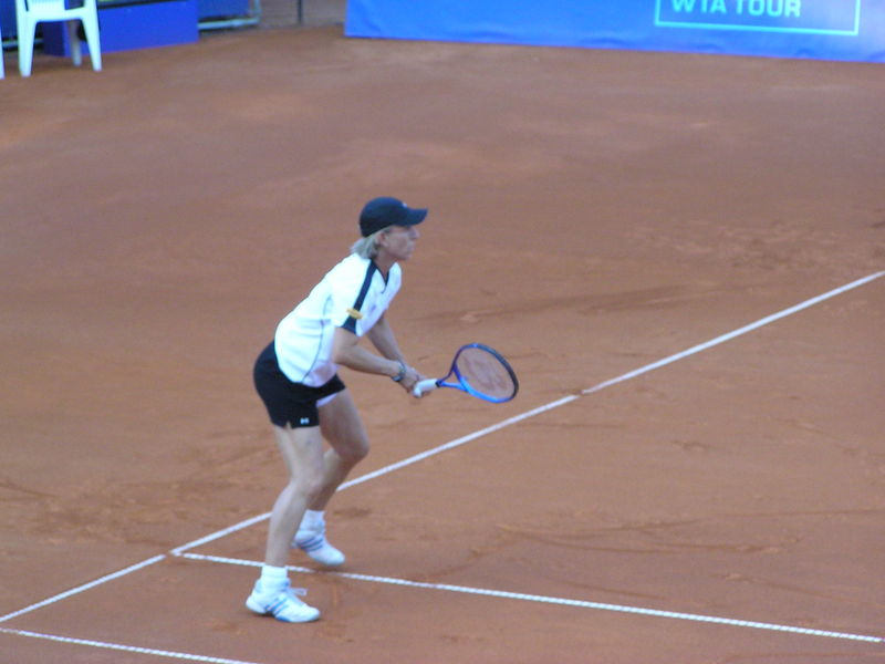 Soubor:MNavratilova-BStrycova-ECM-2006-46.jpg