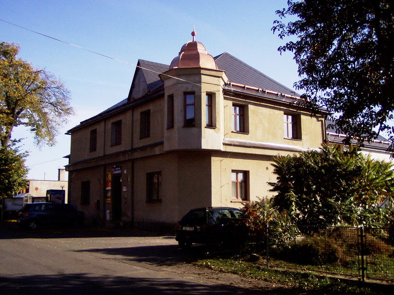 Soubor:Municipal office, Radimovice.JPG