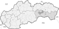 Slovakia kosice gelnica.png