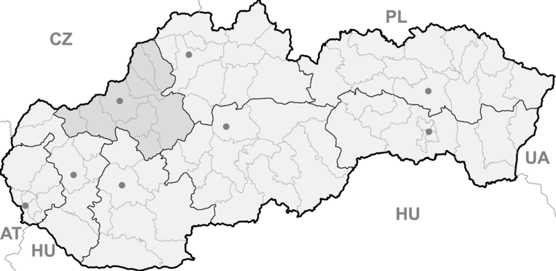 Soubor:Slovakia kraj trencin.png