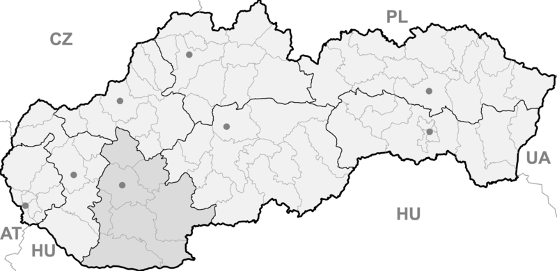 Soubor:Slovakia kraj nitra.png