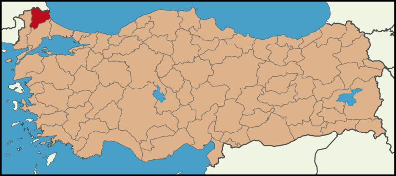 Soubor:Latrans-Turkey location Kırklareli.png