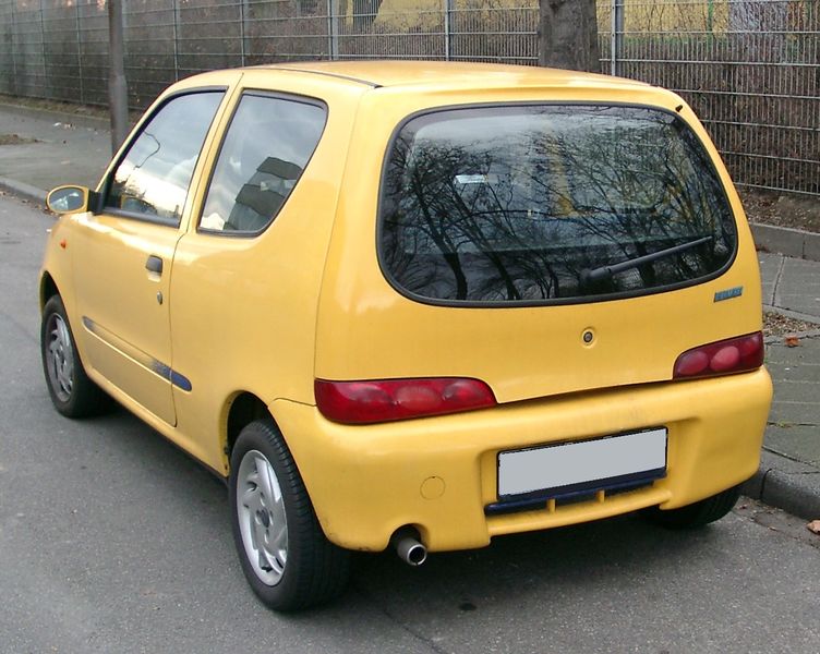 Soubor:Fiat Seicento rear 20080127.jpg