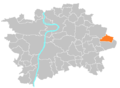 Municipal district Prague Klánovice.png