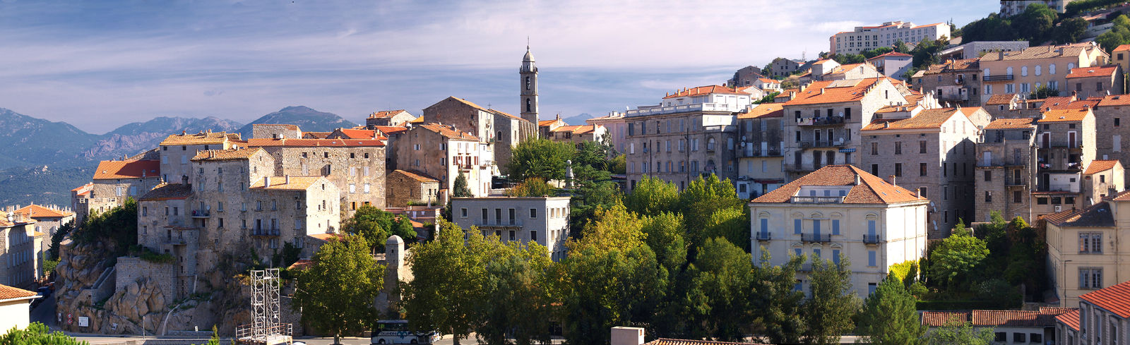 Panorama městečka