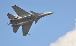 Sukhoi SU 30 MKI Aero India Show 2013 FLICKR.jpg