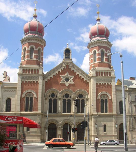 Soubor:Great Synagogue Plzen CZ.jpg