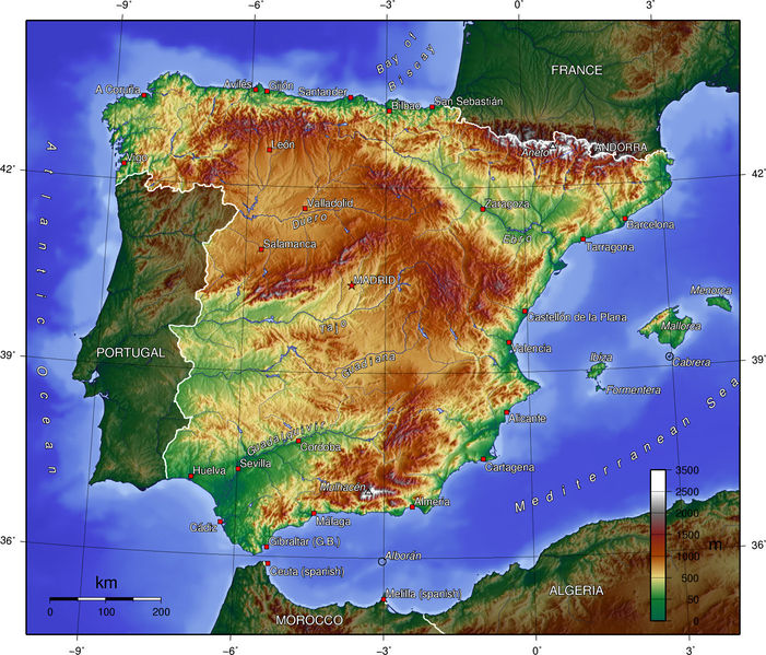 Soubor:Spain topo.jpg