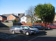 Residents parking behind Essex Road - geograph.org.uk - 683507.jpg