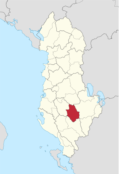 Soubor:Skrapar in Albania.png