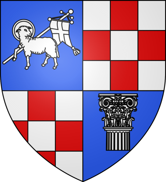 Soubor:Blason ville hu DUNAÚJVÁROS.png