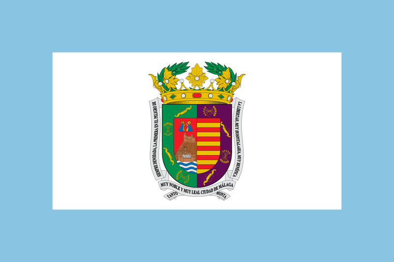 Soubor:Flag Málaga Province.png