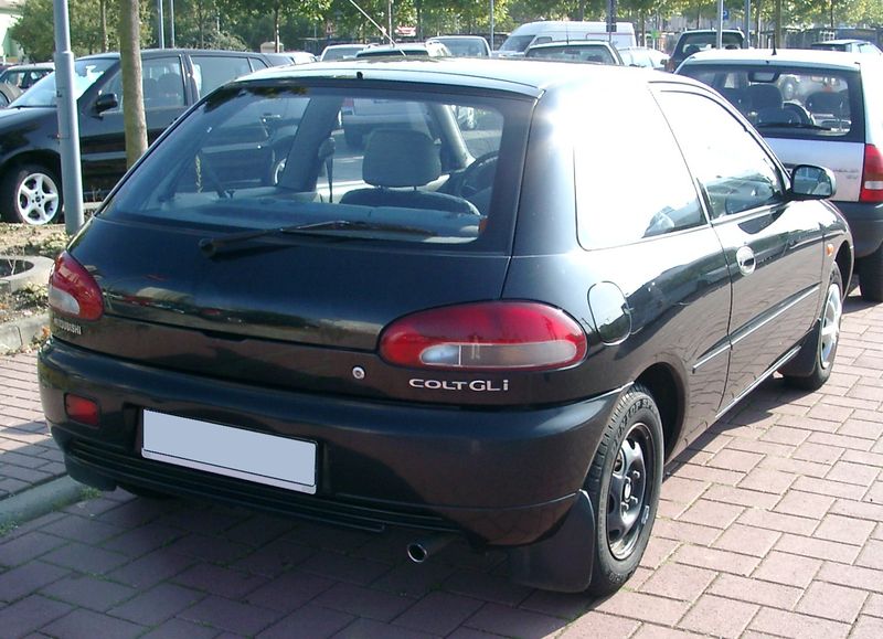 Soubor:Mitsubishi Colt rear 20071015.jpg