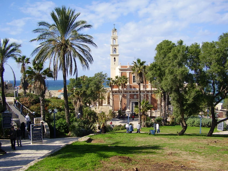 Soubor:Jaffa StPeter church.jpg