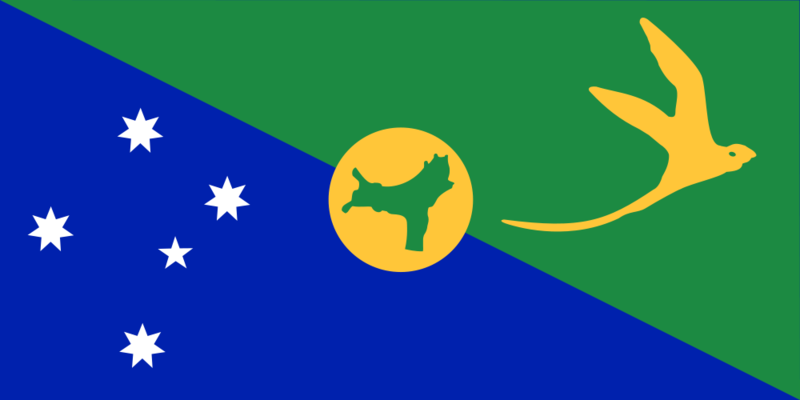 Soubor:Flag of Christmas Island.png