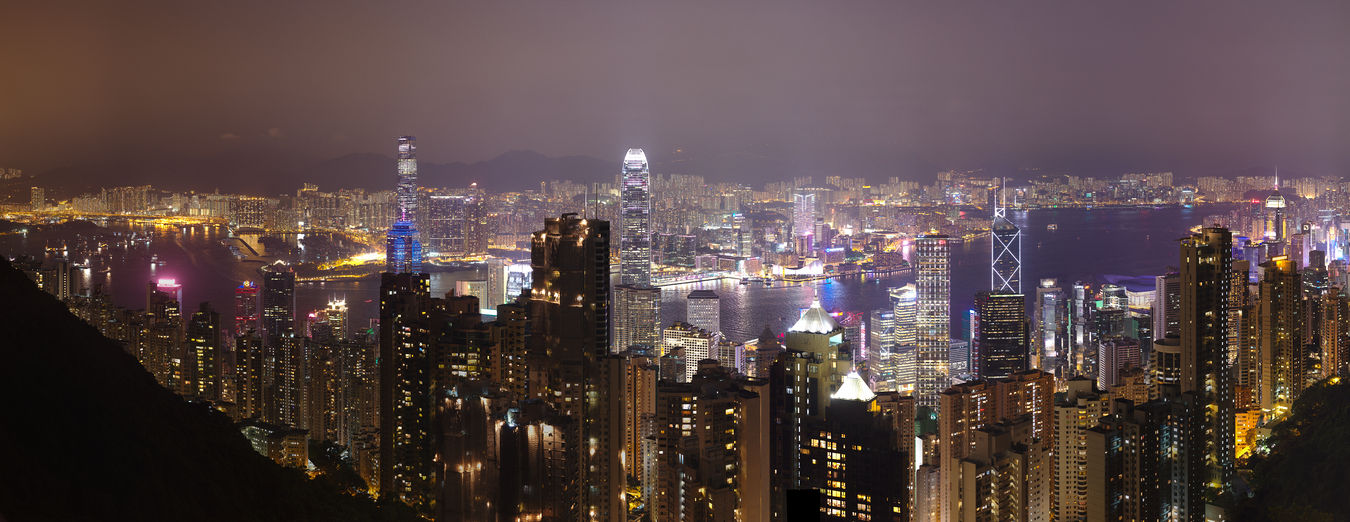 Panorama Hongkongu