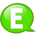 Speech-balloon-green-e256.png