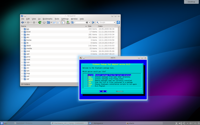 Soubor:Slackware GNU Linux 14.1.png