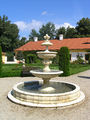 Jemniště Chateau, fountain.jpg