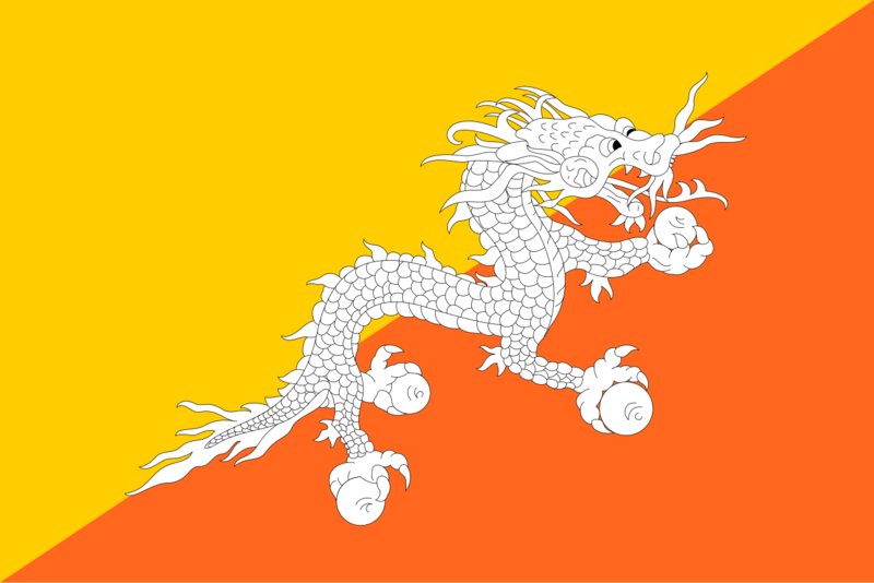 Soubor:Flag of Bhutan.png