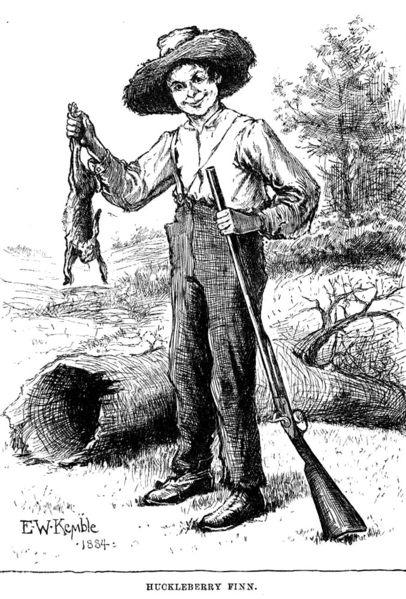 Soubor:Huckleberry-finn-with-rabbit.jpg