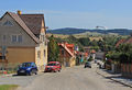 Dačice, Bezručova street.jpg